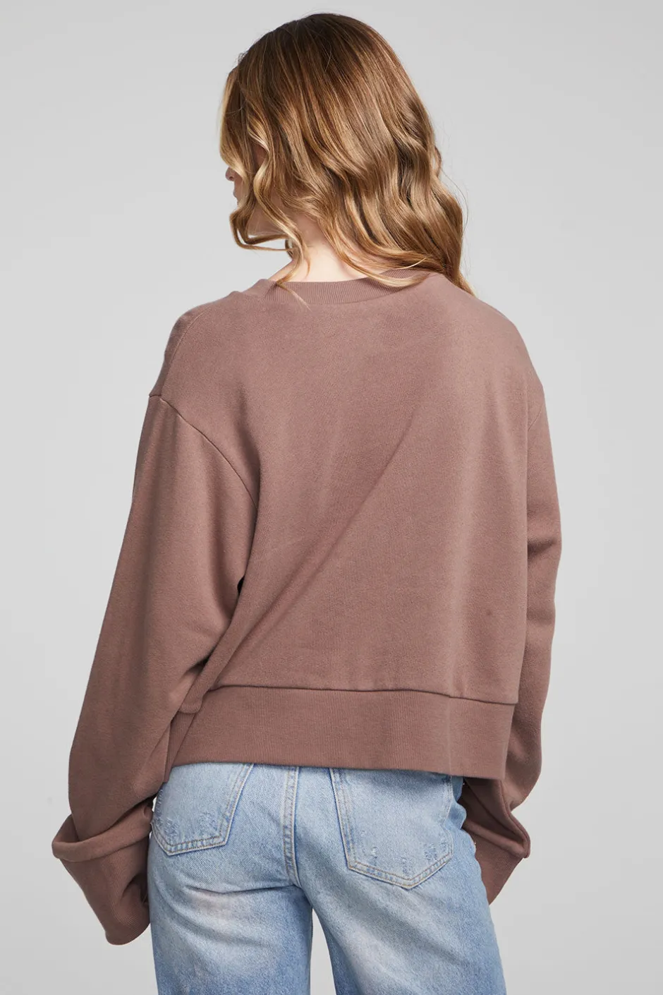 Women Chaser Brand Abstract Beach Pullover