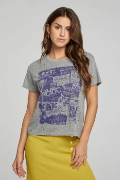 Women Chaser Brand AC/DC - Collage