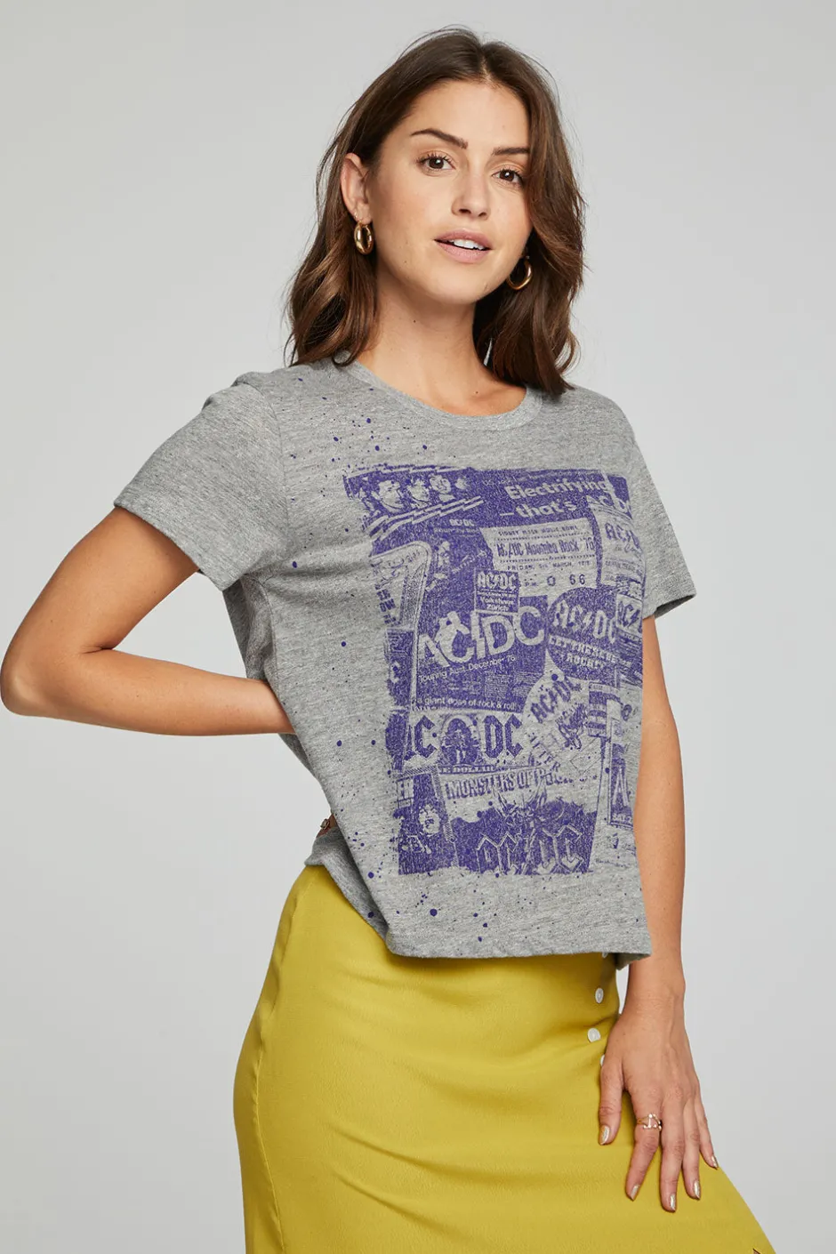 Women Chaser Brand AC/DC - Collage