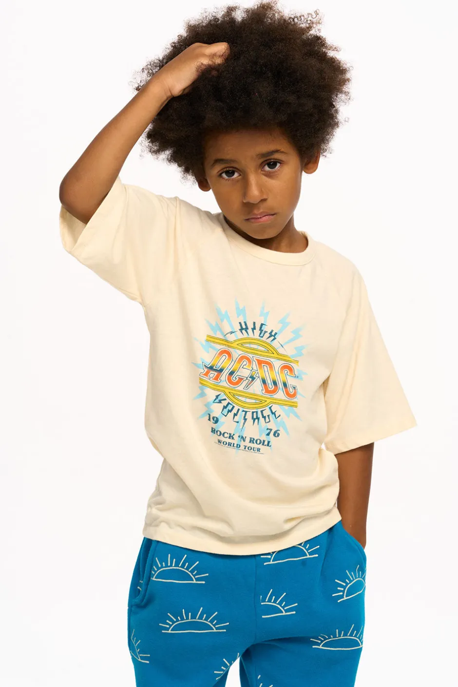 Women/Kids/BOY Chaser Brand AC/DC - High Voltage