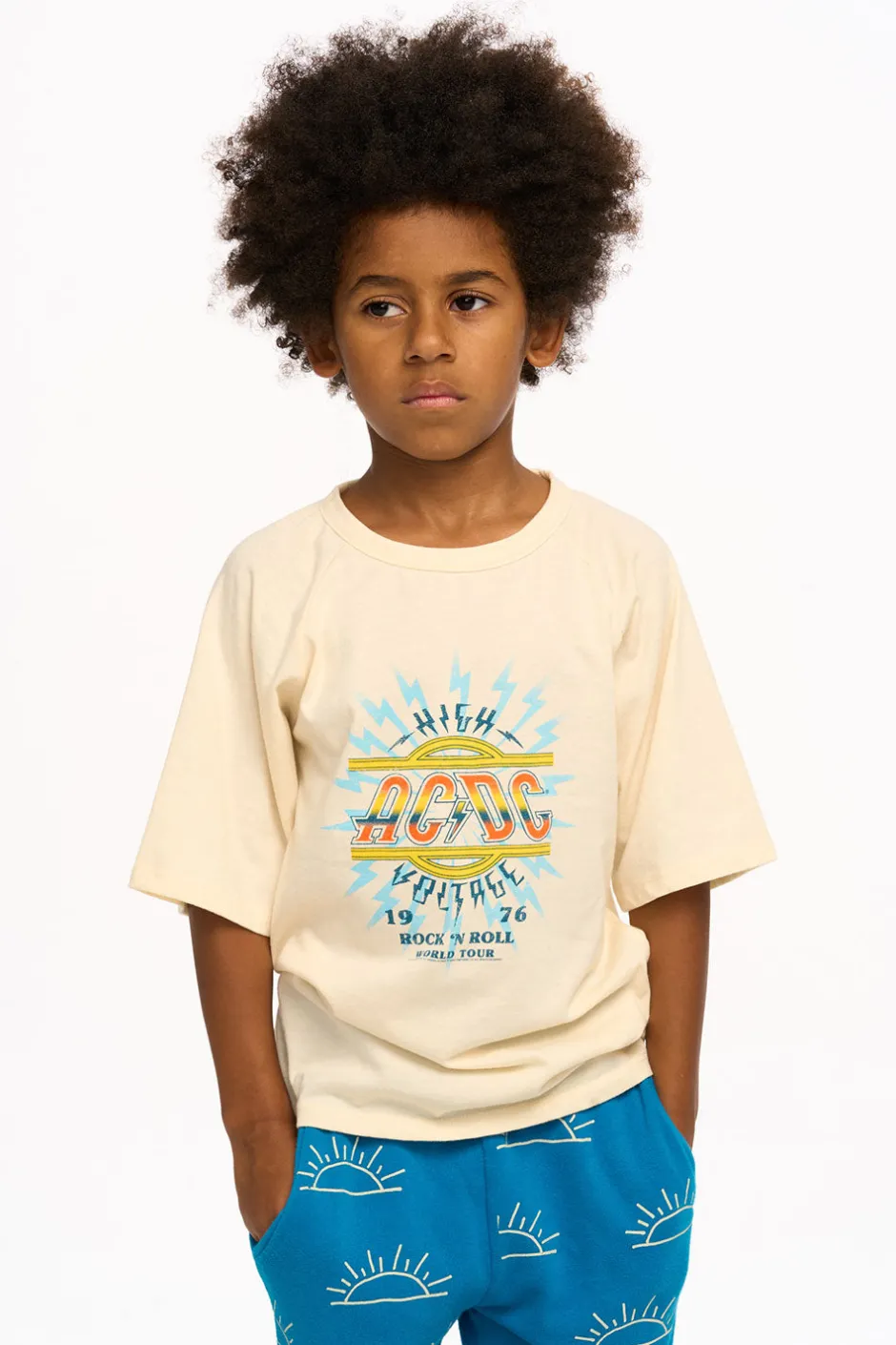 Women/Kids/BOY Chaser Brand AC/DC - High Voltage