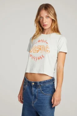 Women Chaser Brand AC/DC High Voltage Tee