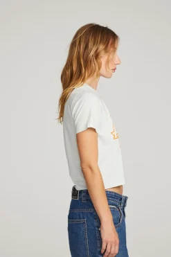 Women Chaser Brand AC/DC High Voltage Tee