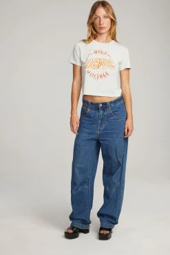 Women Chaser Brand AC/DC High Voltage Tee