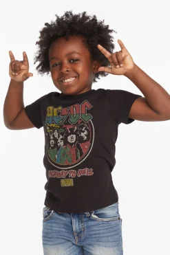 Women/Kids/BOY Chaser Brand AC/DC Highway To Hell Live Boys Tee