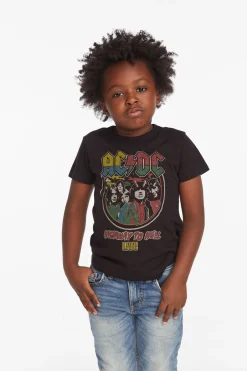 Women/Kids/BOY Chaser Brand AC/DC Highway To Hell Live Boys Tee