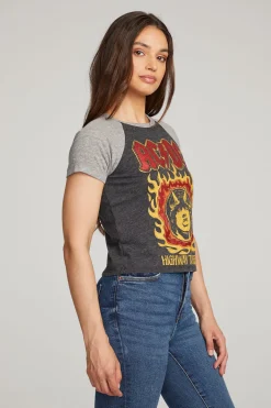 Women Chaser Brand AC/DC Highway To Hell Tee