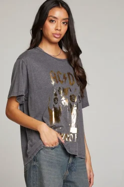 Women Chaser Brand AC/DC Highway To Hell Tee