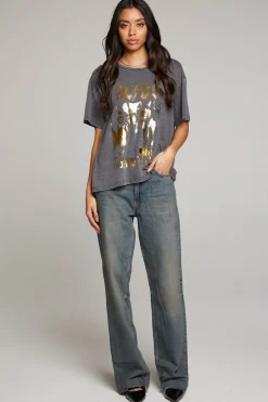 Women Chaser Brand AC/DC Highway To Hell Tee