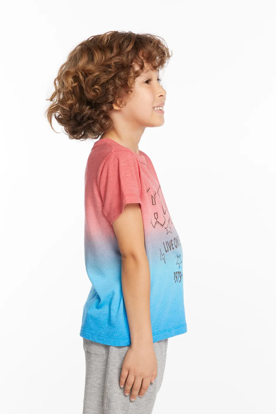 Women/Kids/BOY Chaser Brand AC/DC Live On Stage Boys Tee