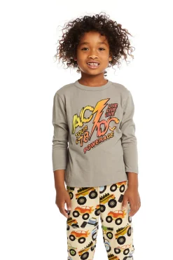 Women/Kids/BOY Chaser Brand AC/DC Powerage Pullover