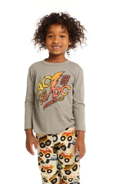 Women/Kids/BOY Chaser Brand AC/DC Powerage Pullover