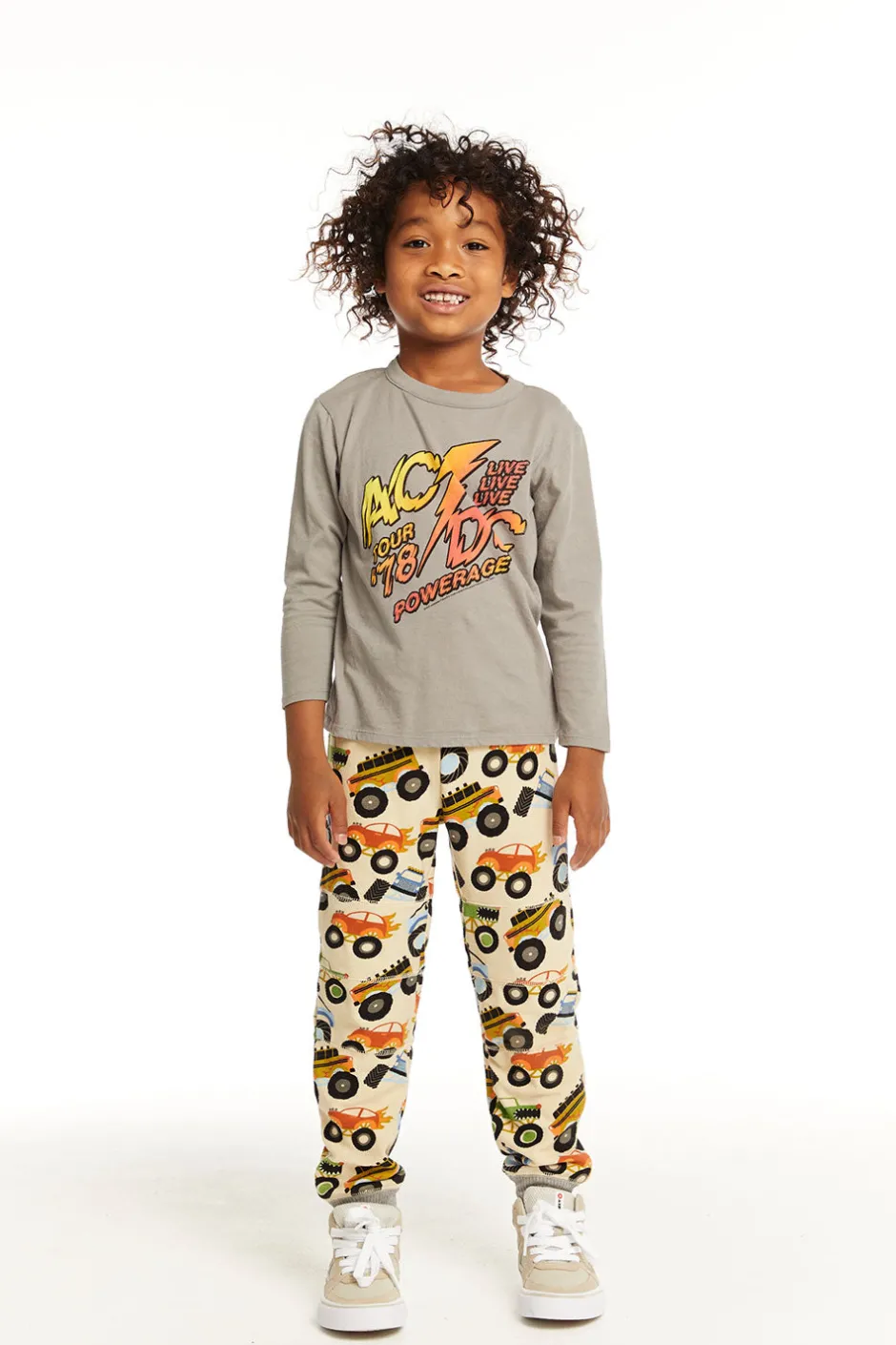Women/Kids/BOY Chaser Brand AC/DC Powerage Pullover
