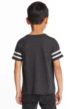 Women/Kids/BOY Chaser Brand AC/DC Tour 82 Boys Triblend Crew Neck Tee
