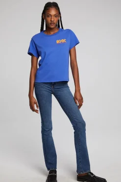 Women Chaser Brand AC/DC Who Made Who Tee