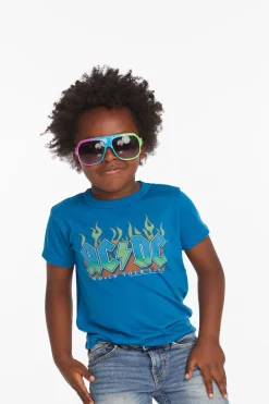 Women/Kids/BOY Chaser Brand AC/DC World Tour Boys Tee