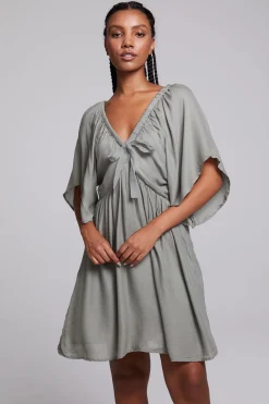 Women Chaser Brand Adele Sage Mini Dress