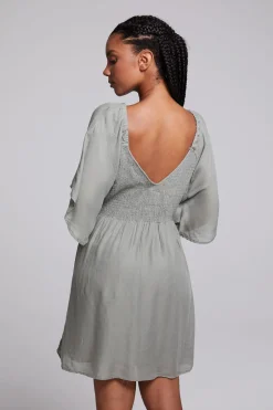 Women Chaser Brand Adele Sage Mini Dress