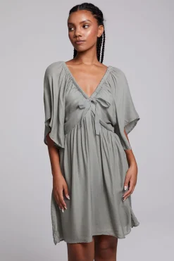 Women Chaser Brand Adele Sage Mini Dress