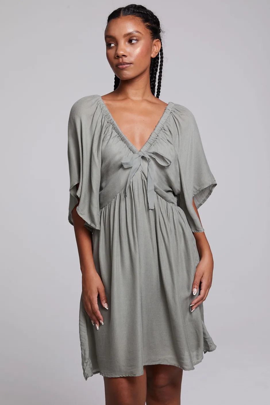 Women Chaser Brand Adele Sage Mini Dress