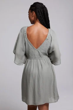 Women Chaser Brand Adele Sage Mini Dress