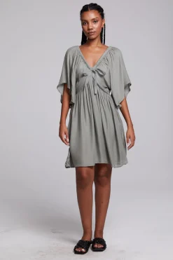 Women Chaser Brand Adele Sage Mini Dress