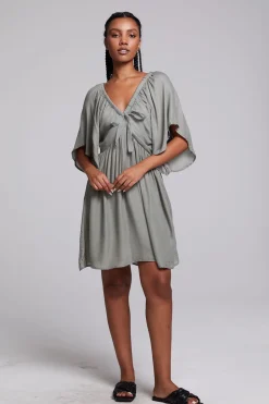 Women Chaser Brand Adele Sage Mini Dress