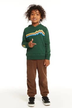 Kids/BOY Chaser Brand Adventure Stripes