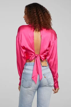 Women Chaser Brand Agnes Cabaret Blouse