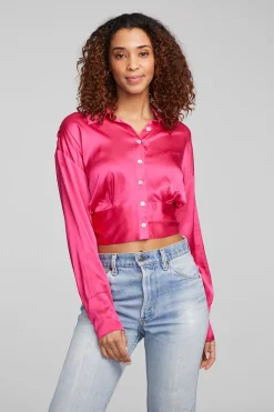 Women Chaser Brand Agnes Cabaret Blouse