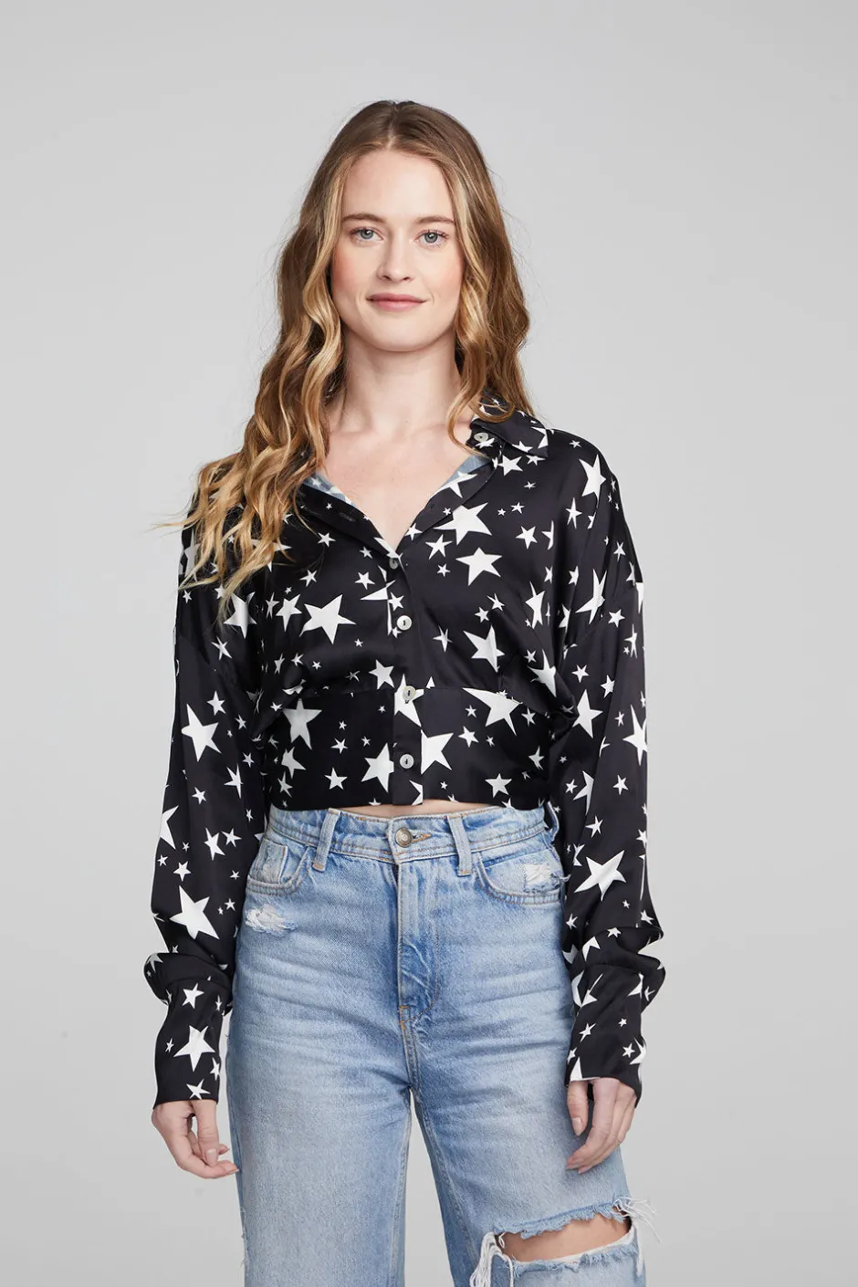 Women Chaser Brand Agnes Walk Of Fame Blouse
