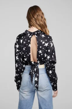 Women Chaser Brand Agnes Walk Of Fame Blouse