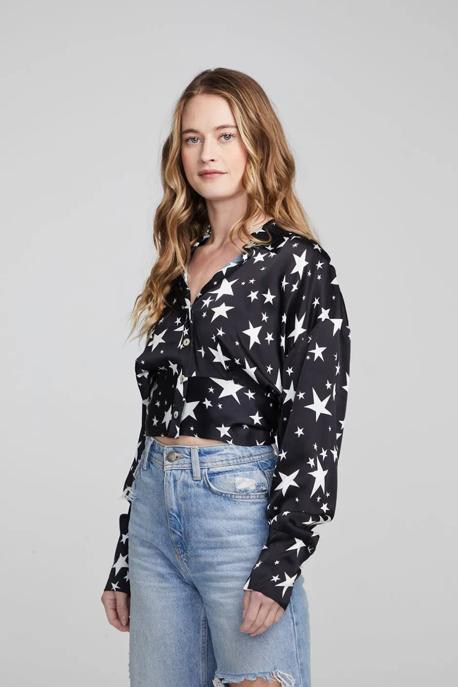 Women Chaser Brand Agnes Walk Of Fame Blouse