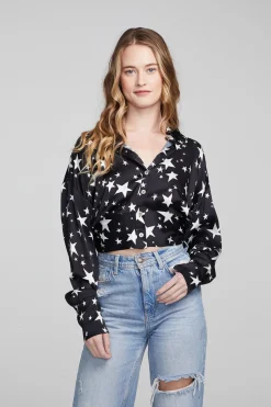 Women Chaser Brand Agnes Walk Of Fame Blouse