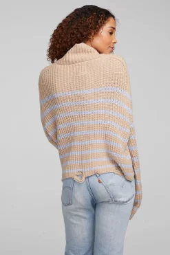 Women Chaser Brand Aimee Fairfax Stripe Pullover