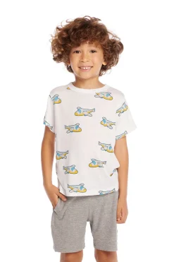 Kids/BOY Chaser Brand Airplane Boys Tee
