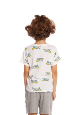 Kids/BOY Chaser Brand Airplane Boys Tee