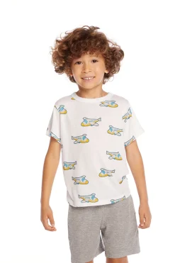Kids/BOY Chaser Brand Airplane Boys Tee