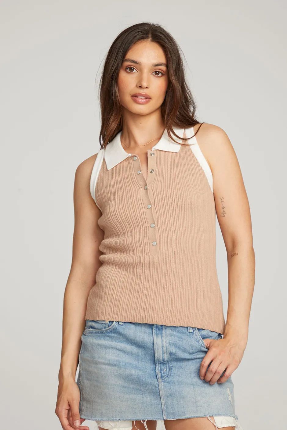 Women Chaser Brand Alice Portabella Tank