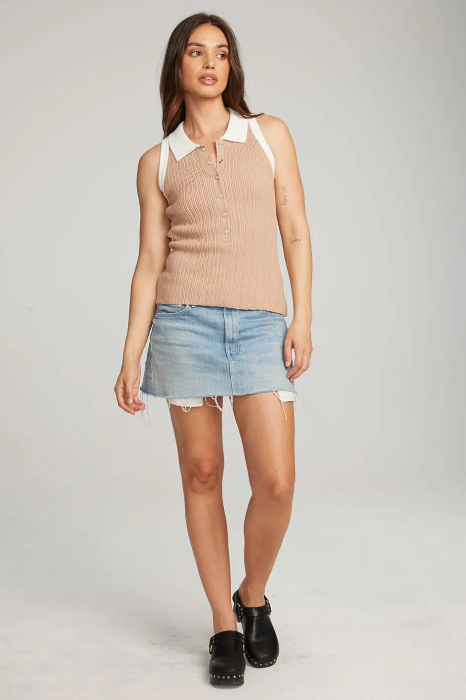 Women Chaser Brand Alice Portabella Tank