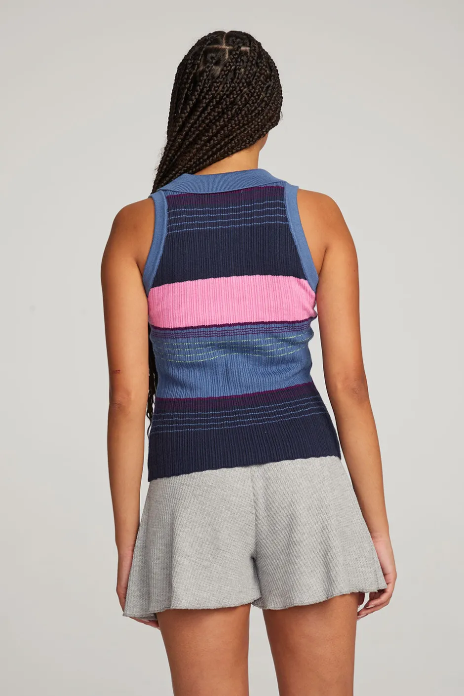 Women Chaser Brand Alice Venice Stripe Tank