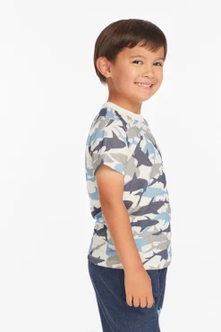 Kids/BOY Chaser Brand All Over Camo Shark Boys Tee