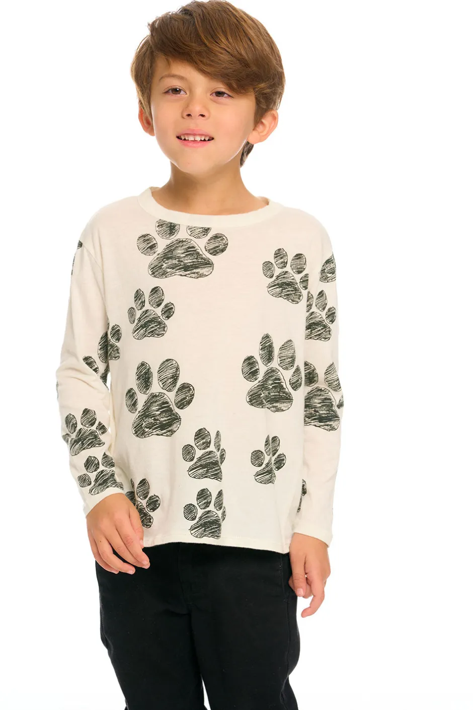 Kids/BOY Chaser Brand All Over Dog Paw Charity Shirt