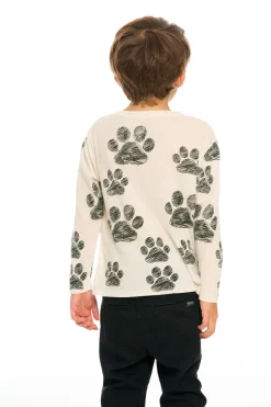 Kids/BOY Chaser Brand All Over Dog Paw Charity Shirt