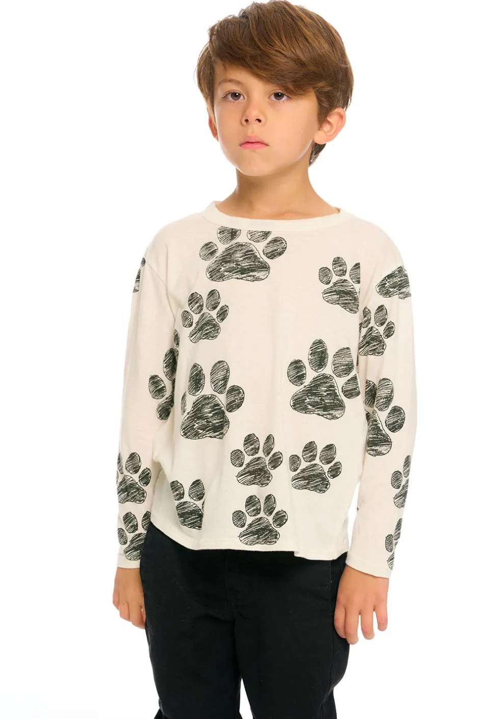 Kids/BOY Chaser Brand All Over Dog Paw Charity Shirt