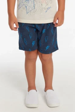 Kids/BOY Chaser Brand All Over Doodle Bolt Boys Shorts