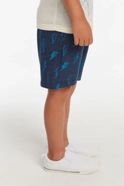 Kids/BOY Chaser Brand All Over Doodle Bolt Boys Shorts
