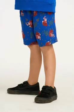 Kids/BOY Chaser Brand All Over Football Helmet Boys Shorts