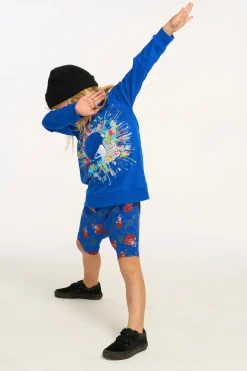 Kids/BOY Chaser Brand All Over Football Helmet Boys Shorts