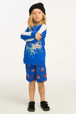 Kids/BOY Chaser Brand All Over Football Helmet Boys Shorts
